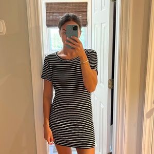 Casual t shirt dress